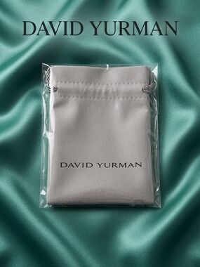 David Yurman Dust Bag — Original Brand Jewelry PouchBrand new